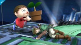 Capture de Super Smash Bros. sur Wii U