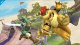 Capture de Super Smash Bros. sur Wii U