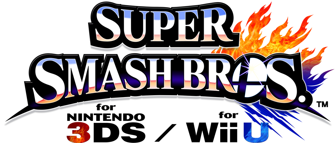 Logo du jeu Super Smash Bros. for Nintendo 3DS / for Wii U