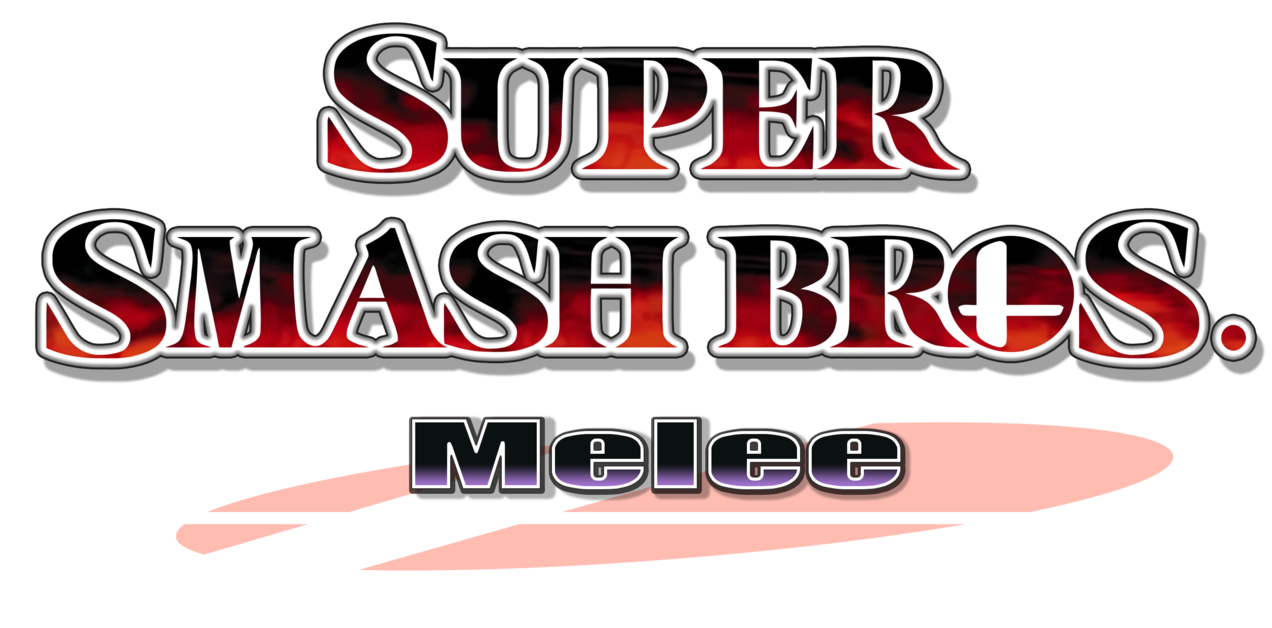 Logo du jeu Super Smash Bros. Melee
