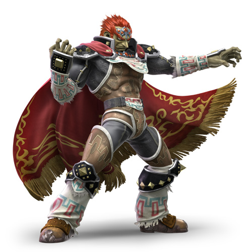 Ganondorf dans Super Smash Bros. Ultimate