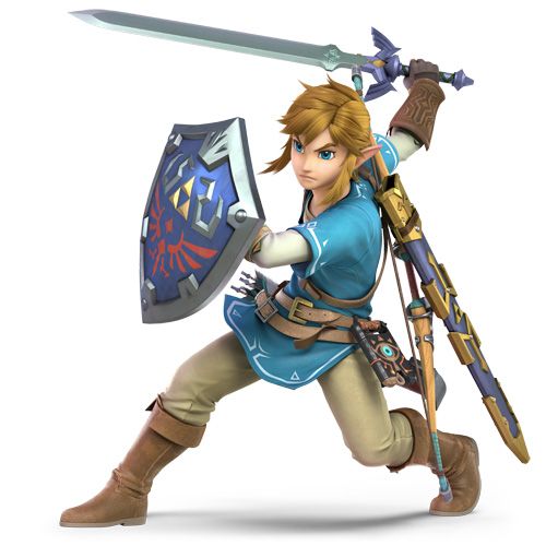 Link dans Super Smash Bros. Ultimate