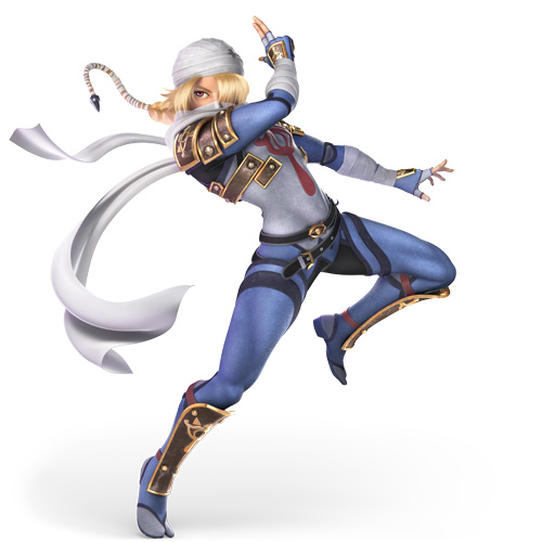 Sheik dans Super Smash Bros. Ultimate