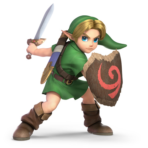 Link enfant dans Super Smash Bros. Ultimate