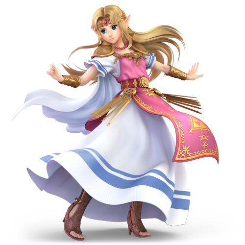 Zelda dans Super Smash Bros. Ultimate