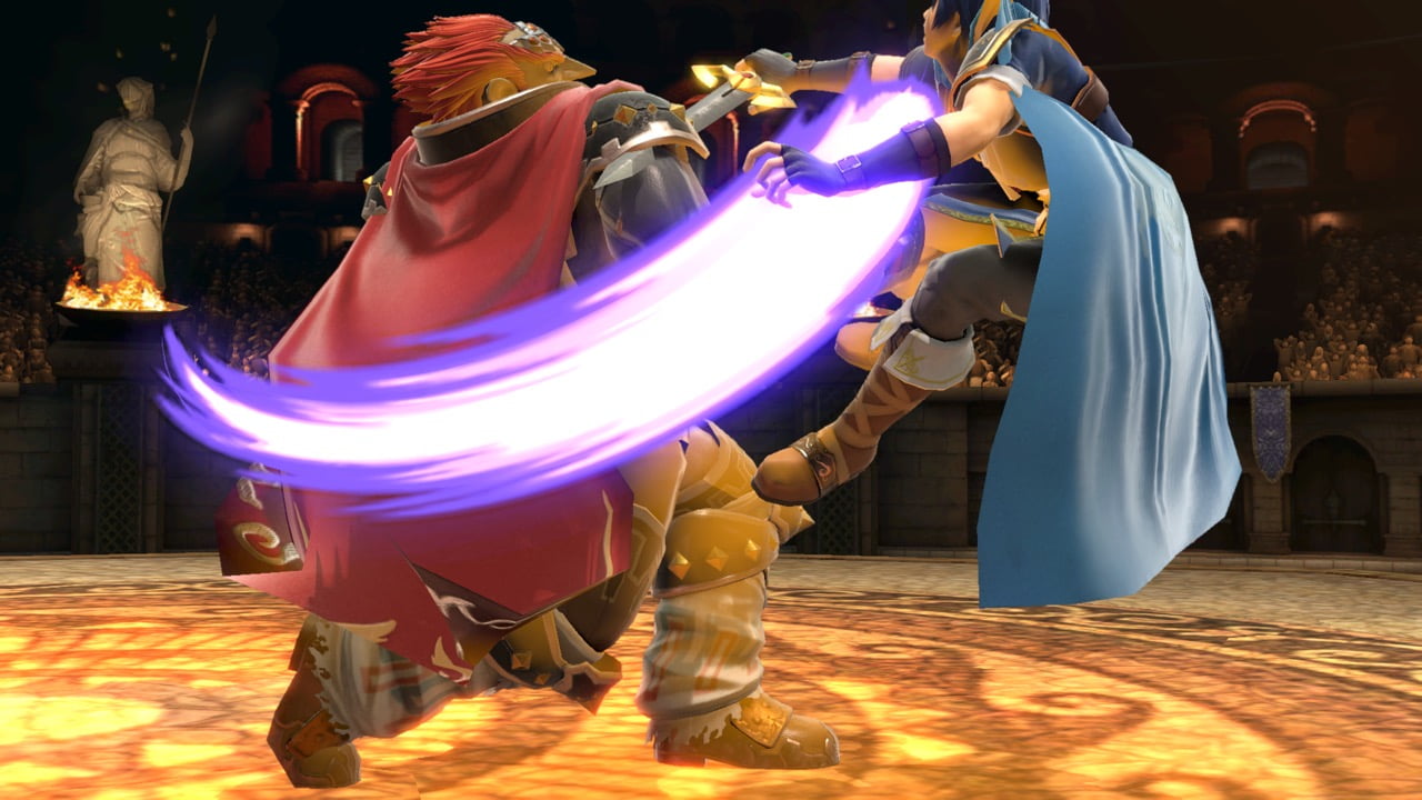 Ganondorf dans Super Smash Bros. Ultimate
