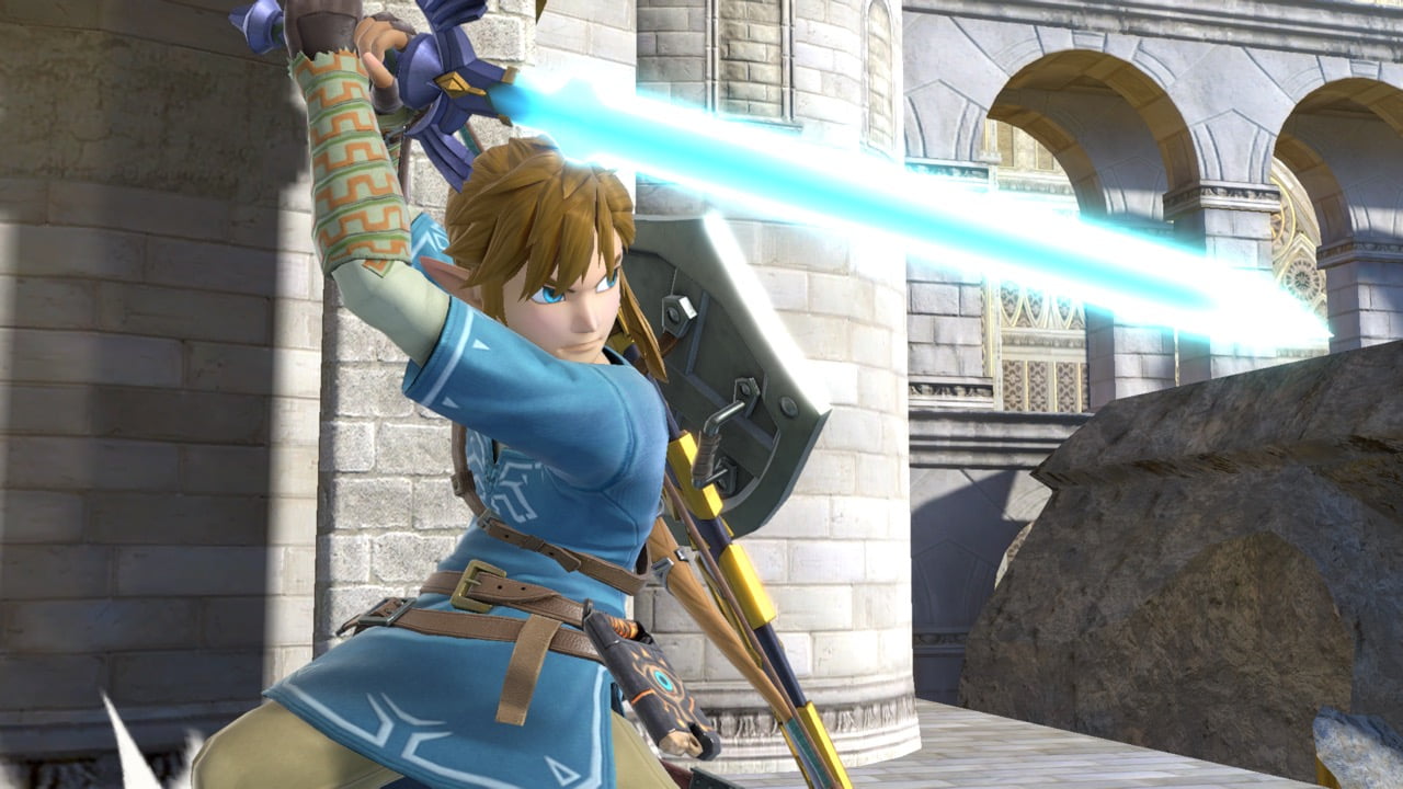 Link dans Super Smash Bros. Ultimate