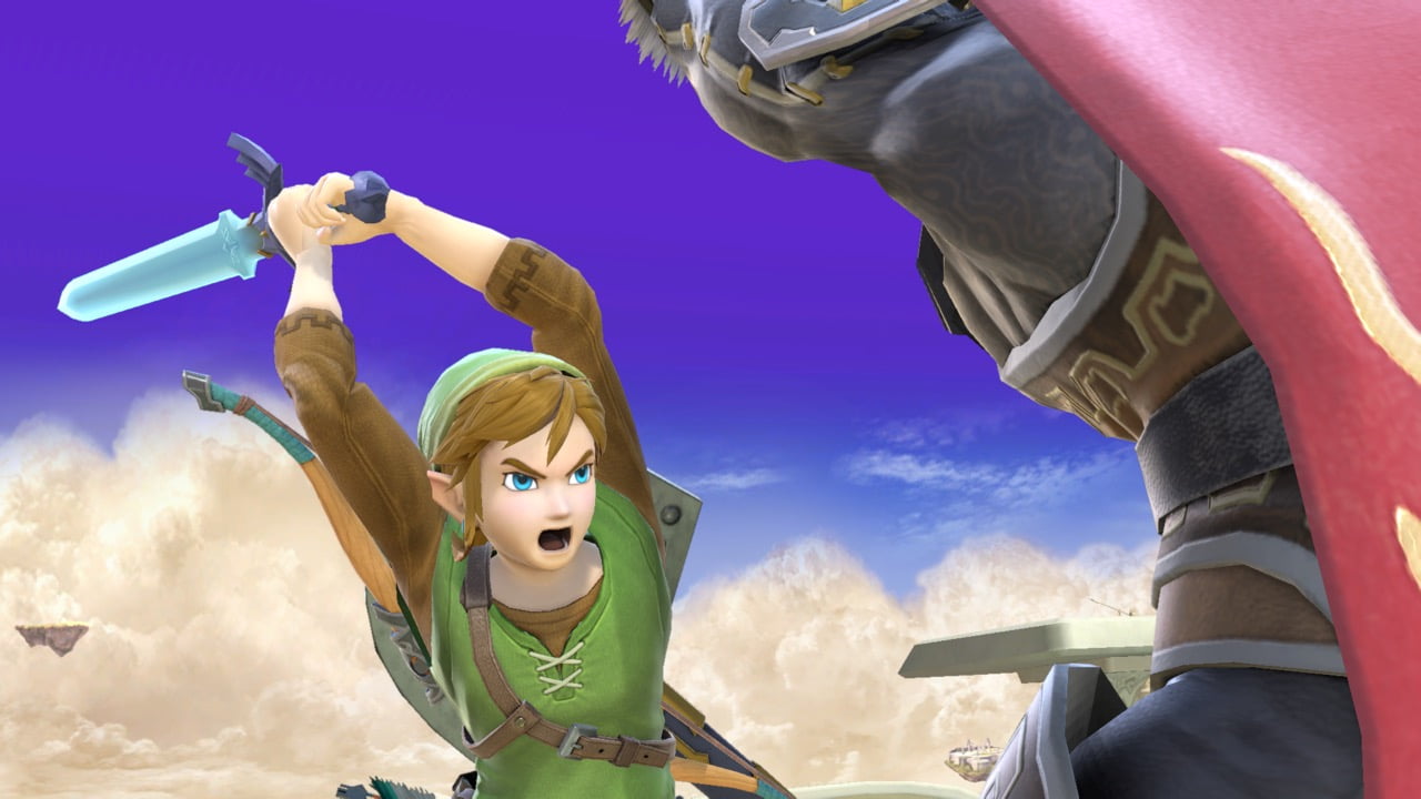 Link dans Super Smash Bros. Ultimate