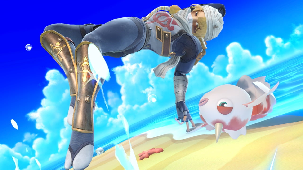 Sheik dans Super Smash Bros. Ultimate