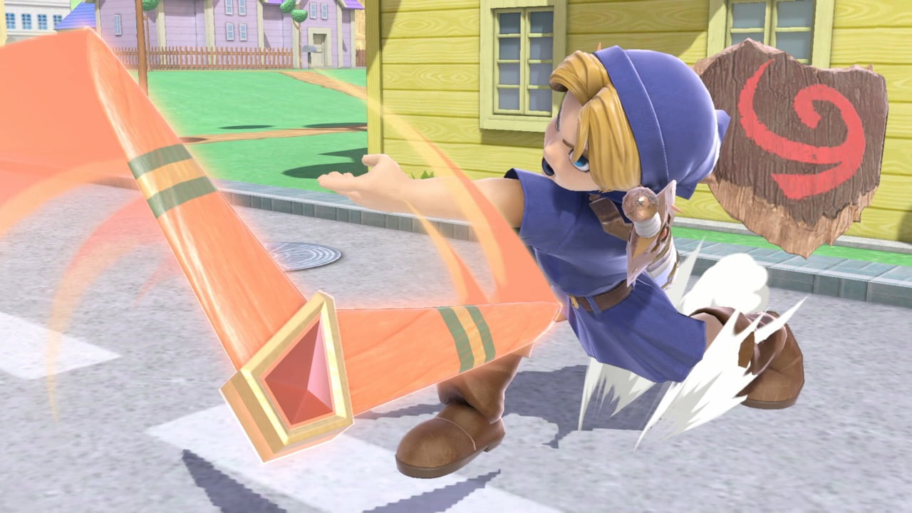 Link enfant dans Super Smash Bros. Ultimate