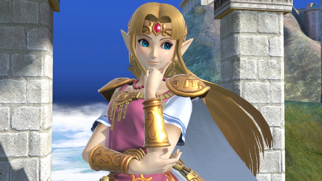 Zelda dans Super Smash Bros. Ultimate