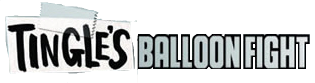 Logo anglais de Tingle Balloon Fight