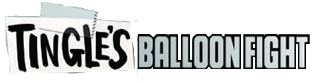 Logo du jeu Tingle’s Balloon Fight DS