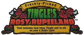 Logo français de Tingle’s Rosy Rupeeland