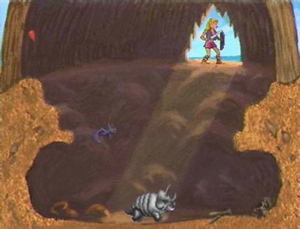 Capture d'écran de The Wand of Gamelon