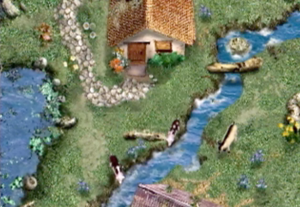 Capture d'écran de Zelda’s Adventure