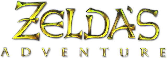 Logo du jeu Zelda’s Adventure