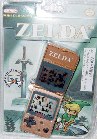 Réédition de Zelda Game and Watch
