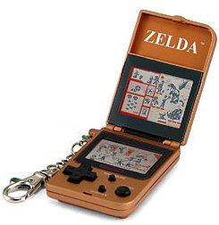 Réédition de Zelda Game and Watch