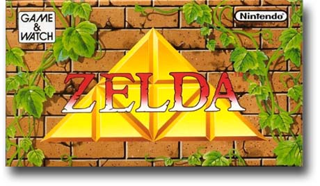 Logo de Zelda Game and Watch