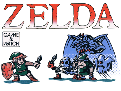 Logo du jeu Zelda (Game & Watch)