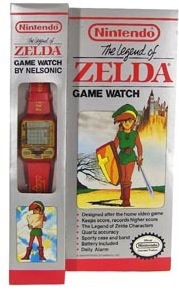 Aperçu de Zelda Watch