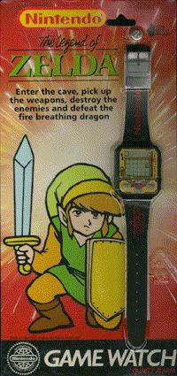 Aperçu de Zelda Watch