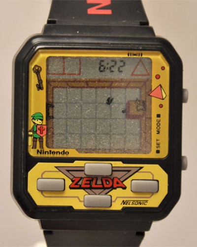Aperçu de Zelda Watch