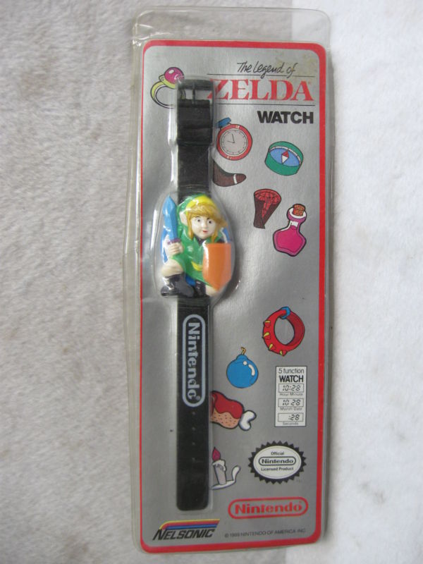 Aperçu de montre Flip Zelda