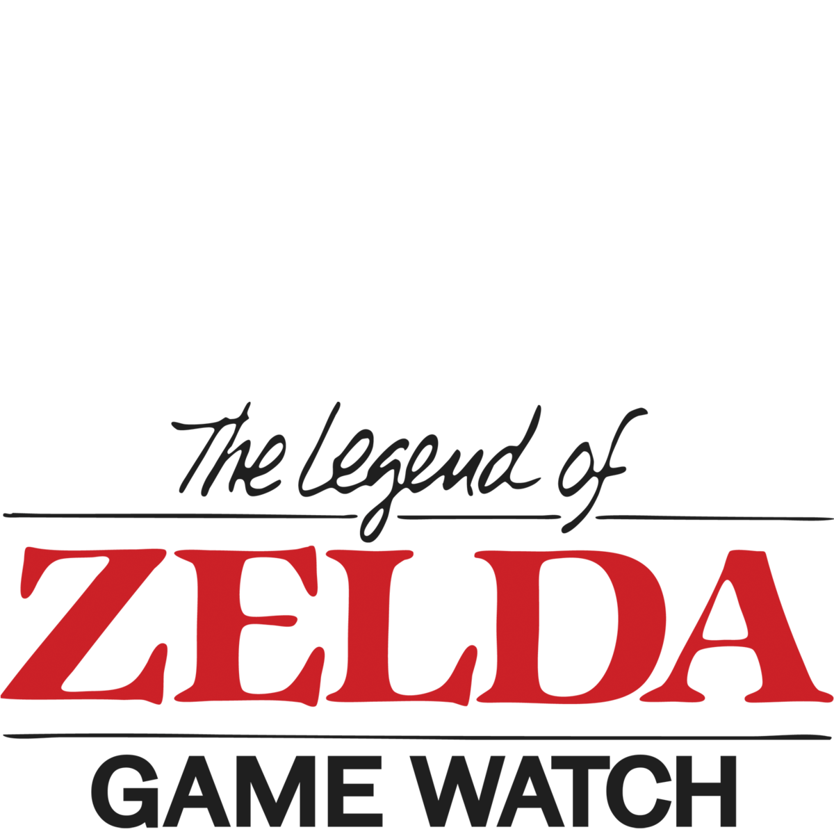 Logo du jeu Zelda Watch