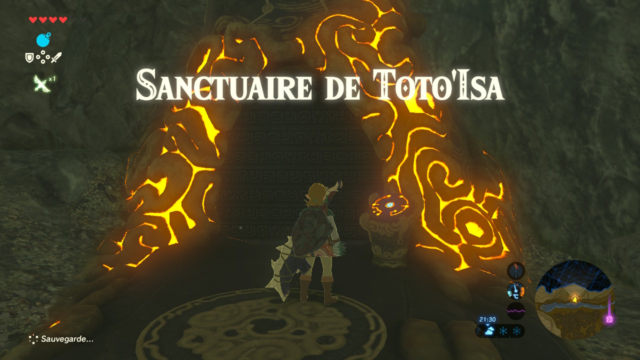 Zelda Breath Of The Wild Le Trésor De Lambda