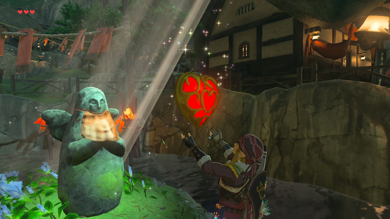 Solution de Breath of the Wild Le Village de Cocorico En quête d'Impa PuissanceZelda