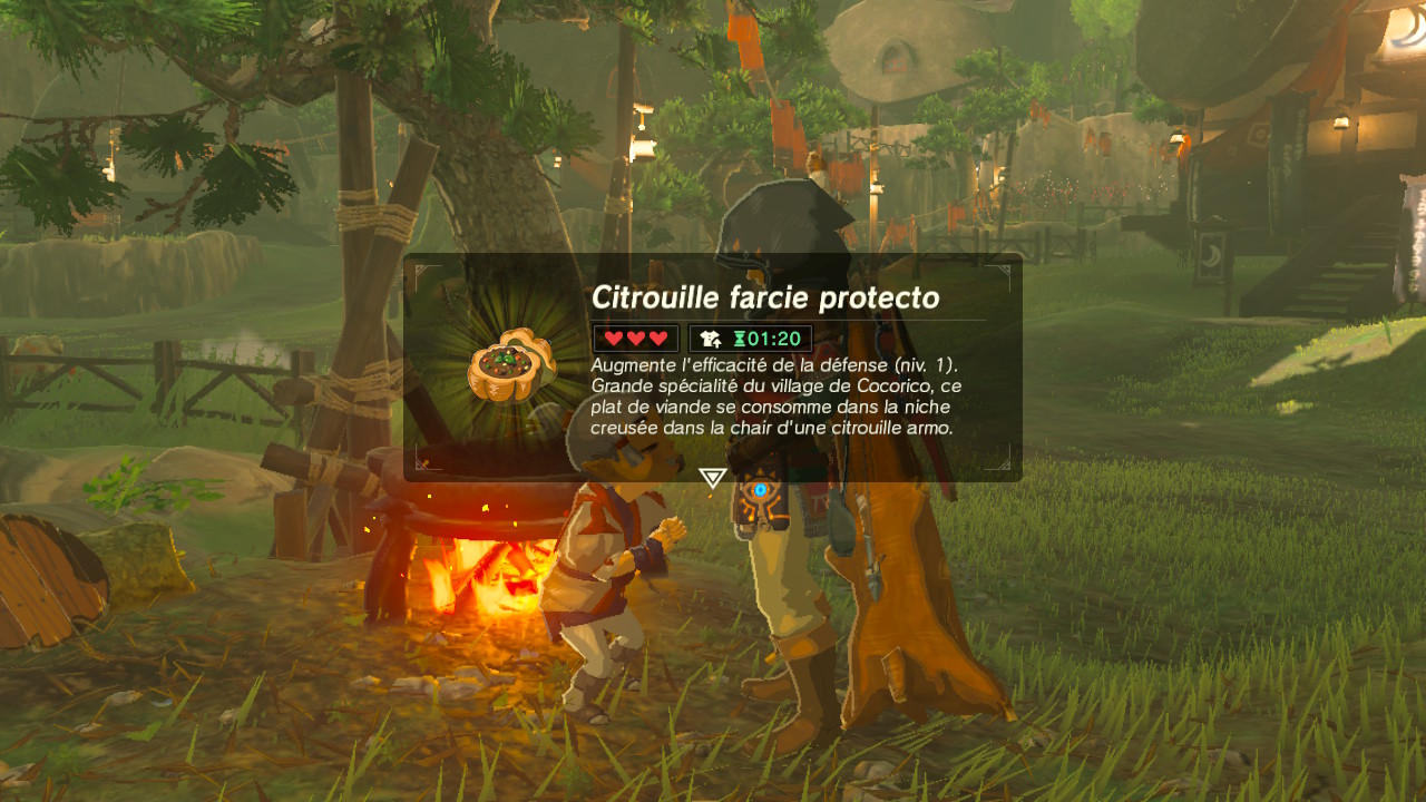 Solution de Breath of the Wild Le Village de Cocorico En quête d'Impa PuissanceZelda