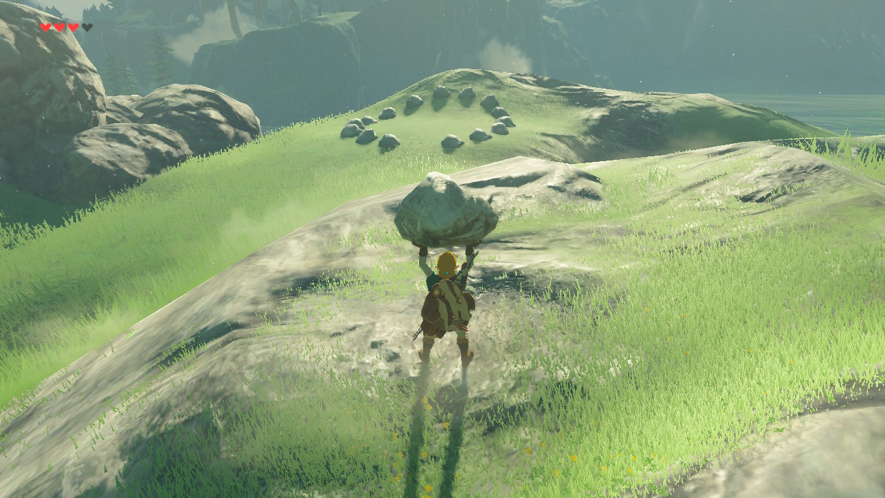 Solution de Breath of the Wild Vah'Ruta PuissanceZelda