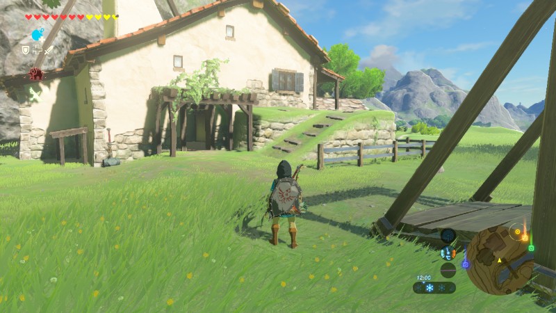 Mariage Zelda Breath Of The Wild Mariage Zelda Breath Of The Wild