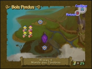 Screenshot de Four Swords Adventures