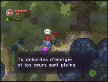 Screenshot de Four Swords Adventures