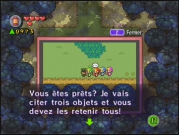 Screenshot de Four Swords Adventures