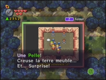 Screenshot de Four Swords Adventures