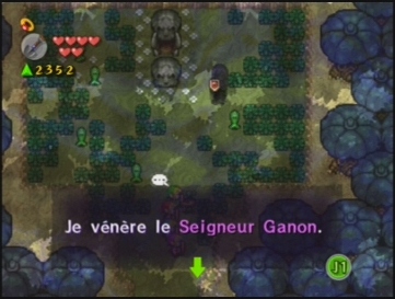 Screenshot de Four Swords Adventures