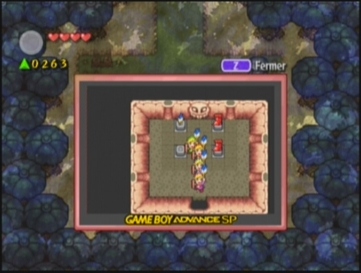 Screenshot de Four Swords Adventures