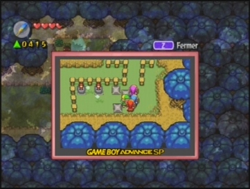 Screenshot de Four Swords Adventures