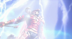 Screenshot de Hyrule Warriors - Nintendo Wii U – Vers les Terres Célestes