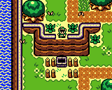 Quart de cœur de « Link’s Awakening ».