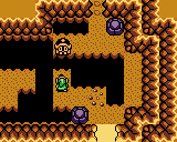 Quart de cœur de « Link’s Awakening ».