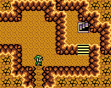 Quart de cœur de « Link’s Awakening ».