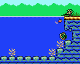 Quart de cœur de « Link’s Awakening ».