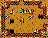 Quart de cœur de « Link’s Awakening ».