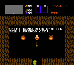 Screenshot de The Legend of Zelda