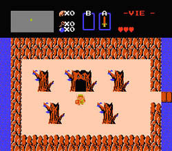 Screenshot de The Legend of Zelda